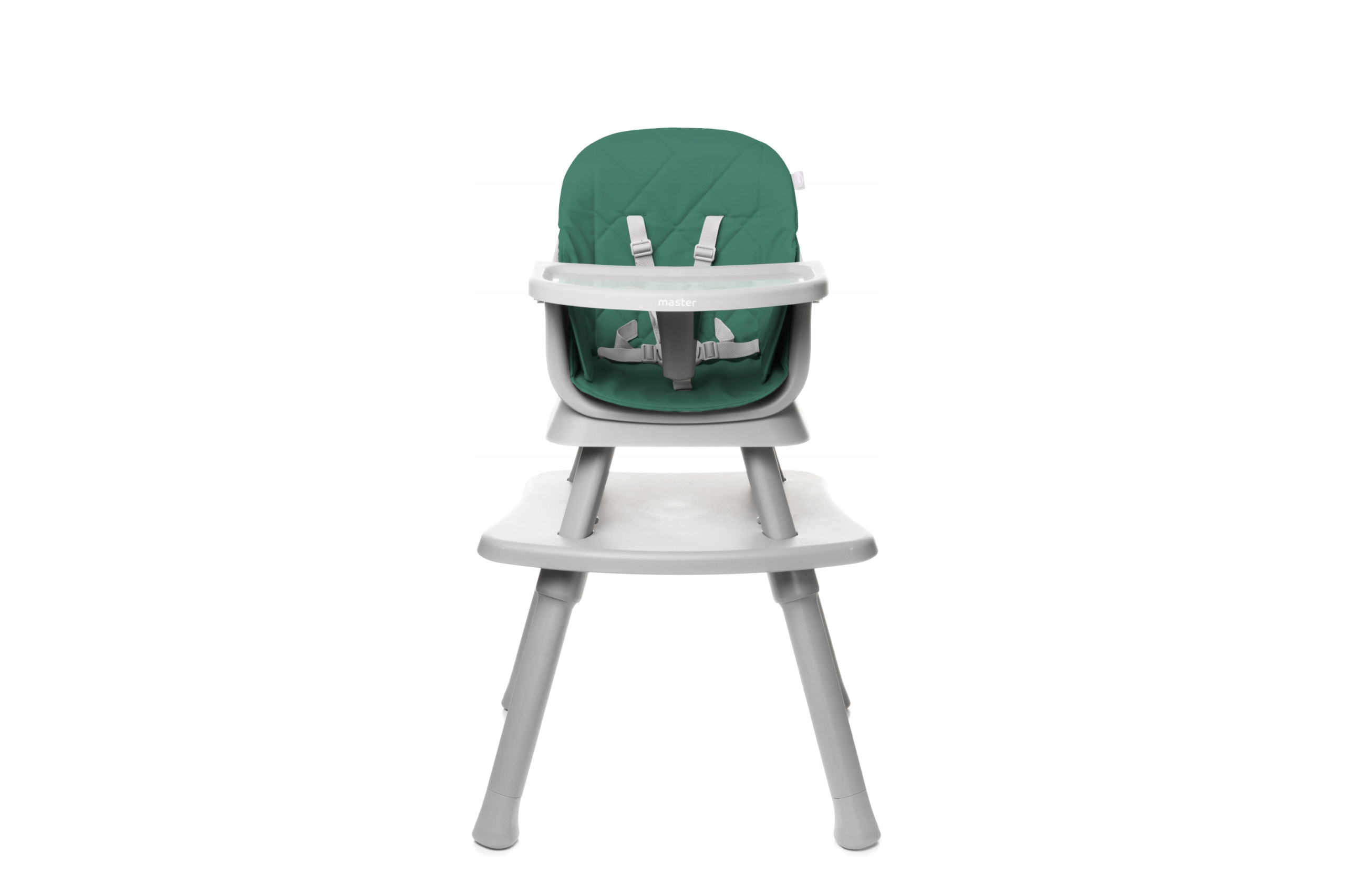 4BABY MASTER XXIII 6 in 1 šėrimo kėdė iki 15 kg
