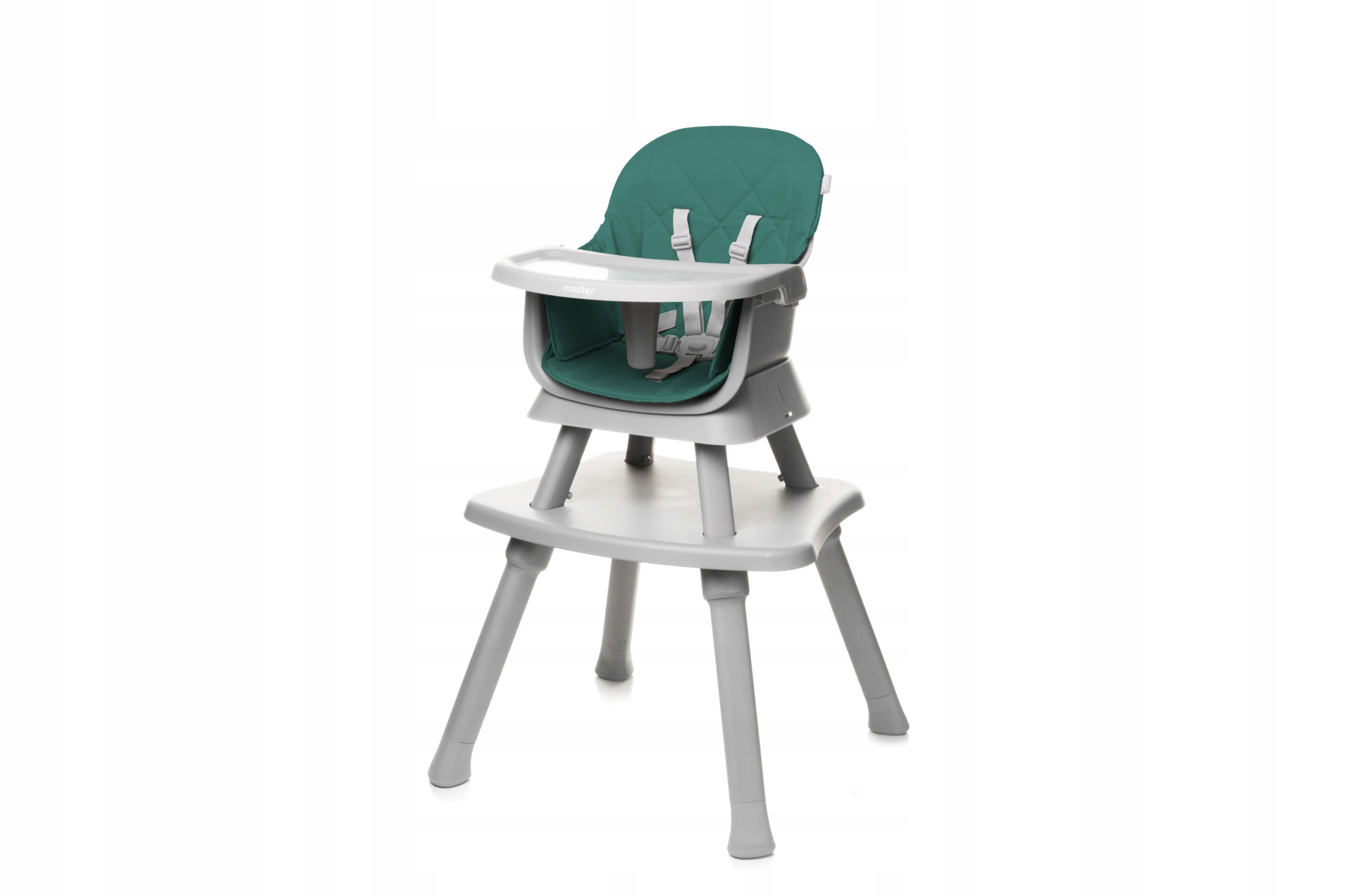 4BABY MASTER XXIII 6 in 1 šėrimo kėdė iki 15 kg