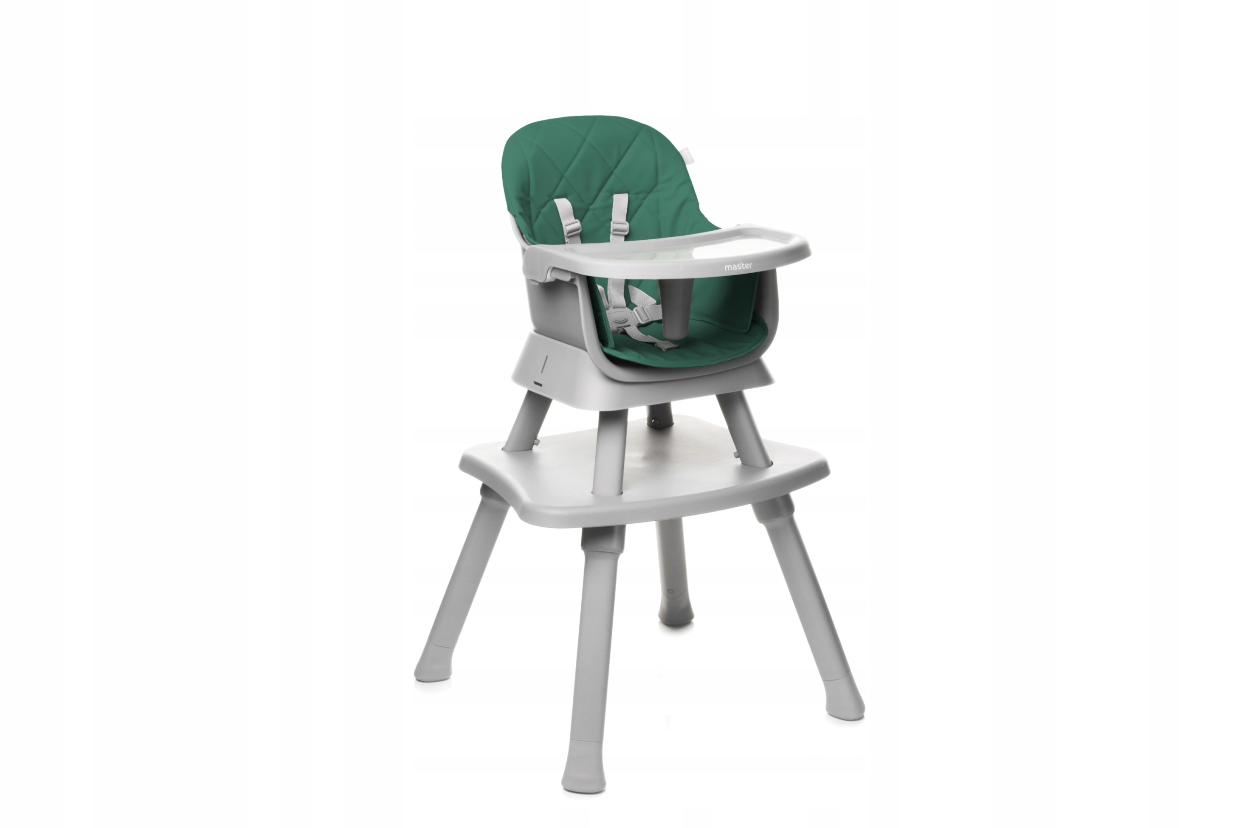 4BABY MASTER XXIII 6 in 1 šėrimo kėdė iki 15 kg