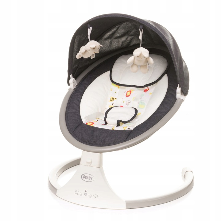 4Baby Rock'n Relax elektroninės supynės