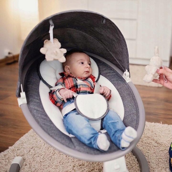 4Baby Rock'n Relax elektroninės supynės