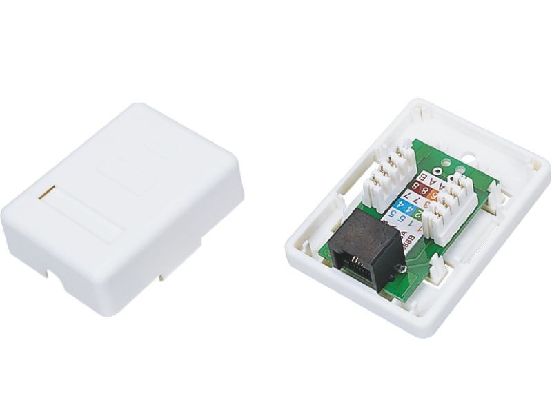 A-lan rj45 cat5e adapteris