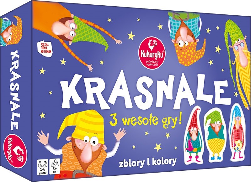 Žaidimų rinkinys kukuryku nykštukai, pl