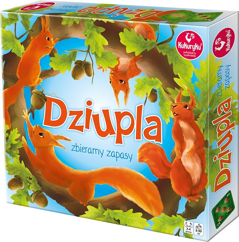 Stalo žaidimas drevės kukuryku
