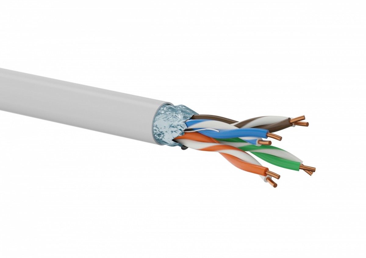 Tinklo laidas a-lan kif5pvc305nc, 305 m