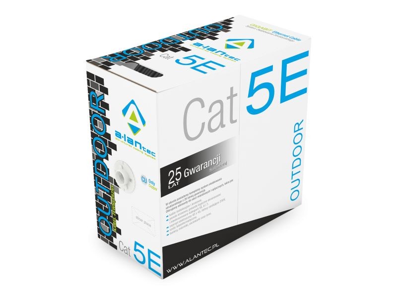 Audio laidas alantec, utp 4pr cat.5e, 305 m