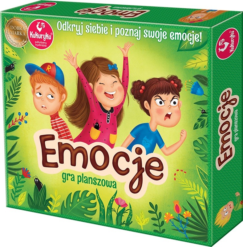 Stalo žaidimas emocijos kukuryku, pl
