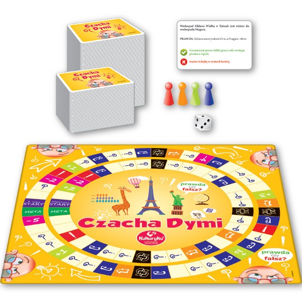 Žaidimas czacha dymi kukuryku, pl