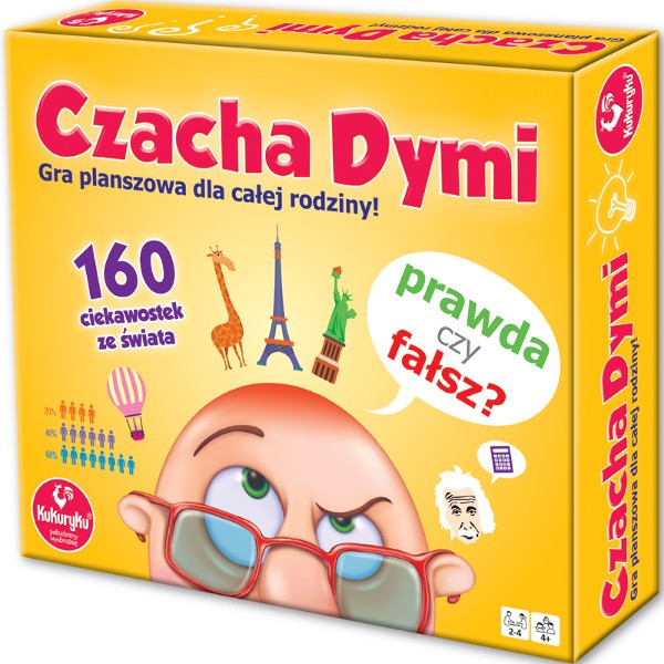 Žaidimas czacha dymi kukuryku, pl