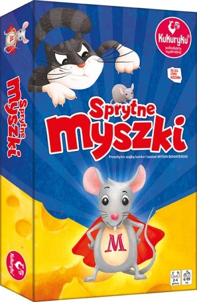 Stalo žaidimas adamigo protingos pelės, pl