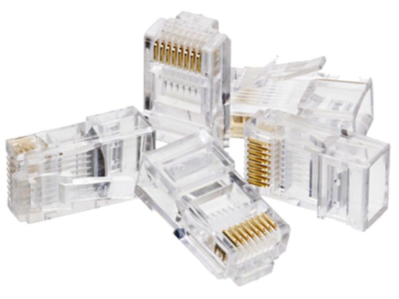 Tinklo laidas a-lan, rj45 cat5e, 100 vnt.