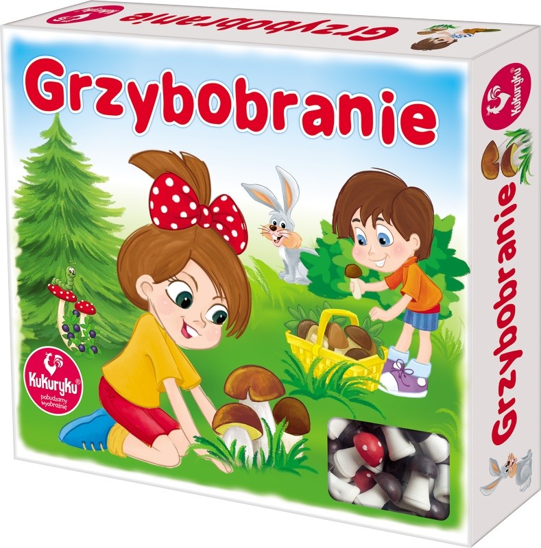 Grybų žaidimas