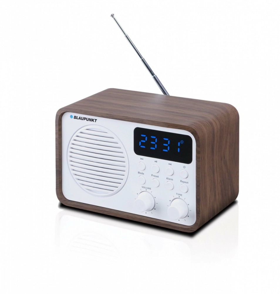 Radijo žadintuvas blaupunkt pp7bt