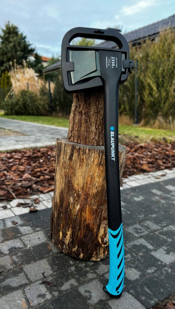 Aštrus socialinis kirvis blaupunktas ax2650pro 1,65 kg ilgis 77 cm 2,35 kg