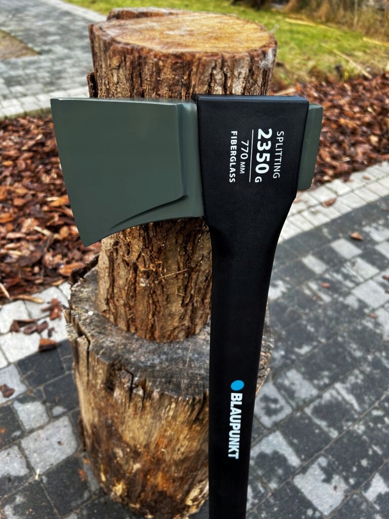 Aštrus socialinis kirvis blaupunktas ax2650pro 1,65 kg ilgis 77 cm 2,35 kg