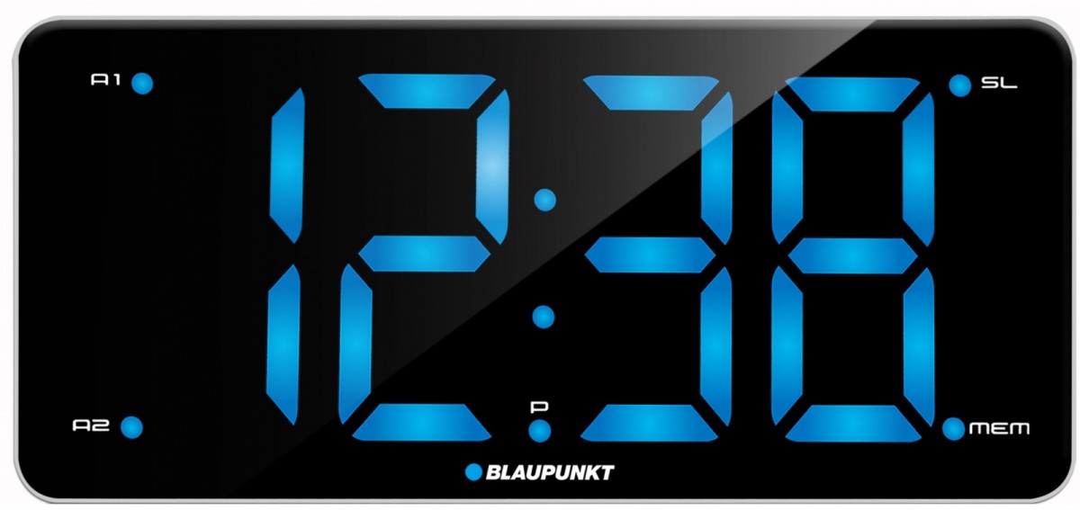Radijo žadintuvas blaupunkt cr15whsu usb