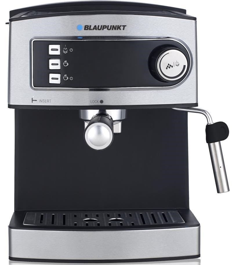 Pusiau automatinis kavos aparatas blaupunkt cmp301, su rankiniu pieno plakimu