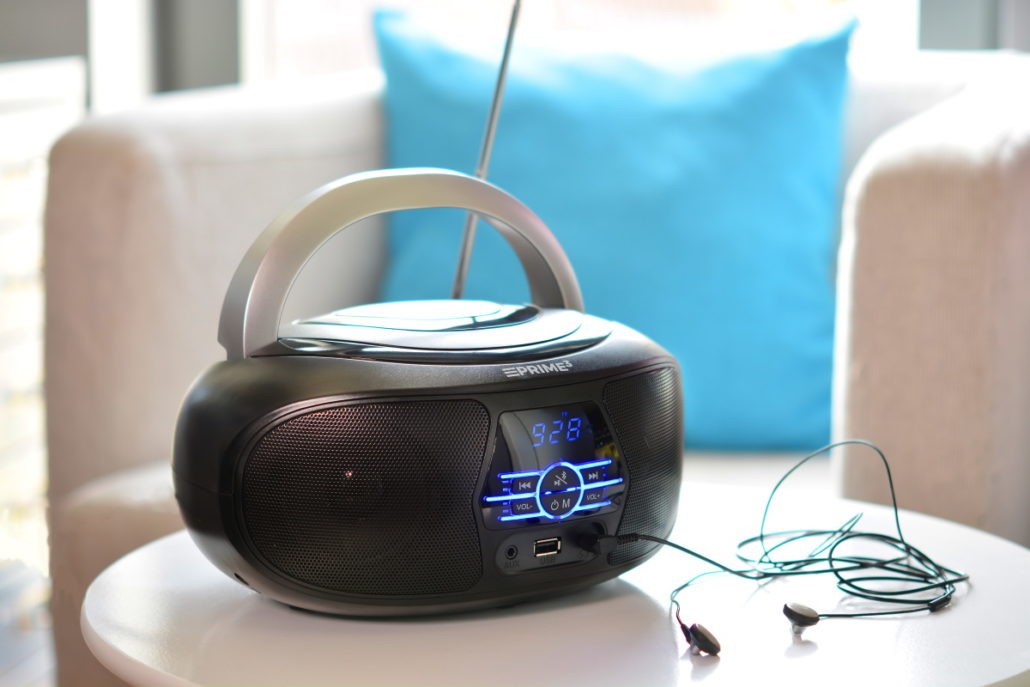 Magnetola boombox prime3 abb11bt