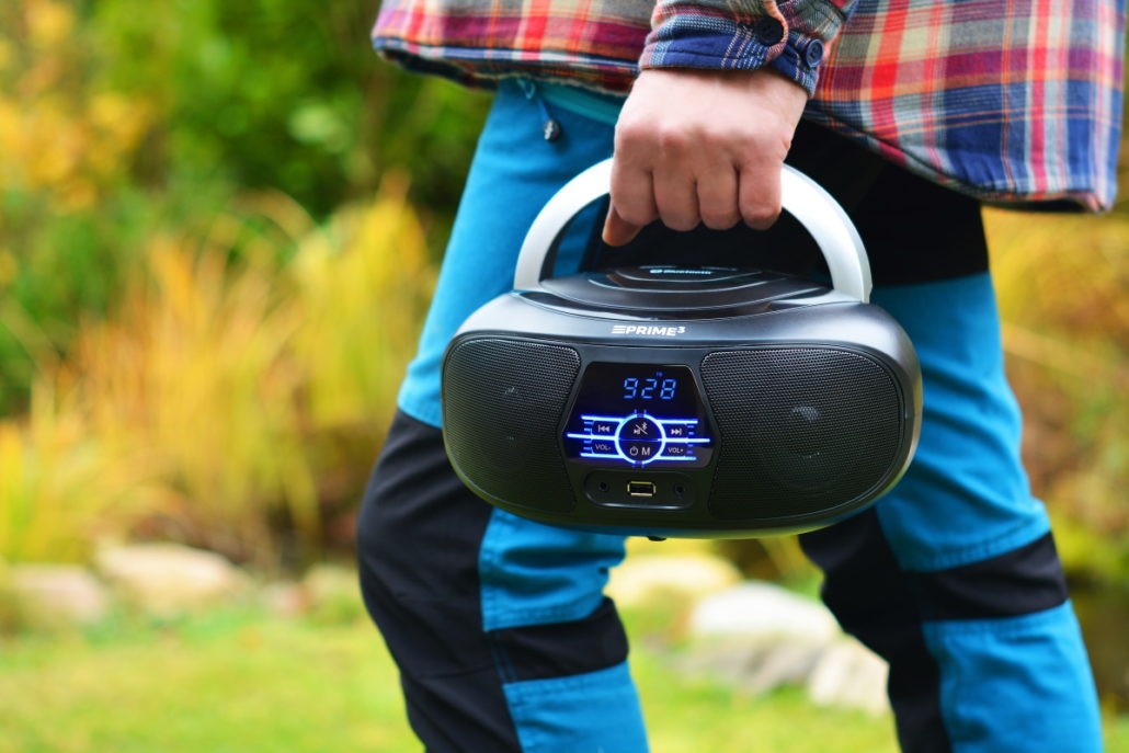 Magnetola boombox prime3 abb11bt