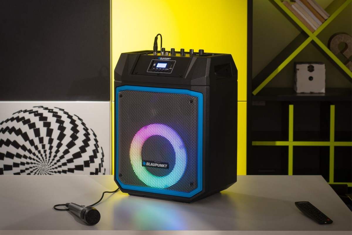 Nešiojamas garsiakalbis blaupunkt mb06.2