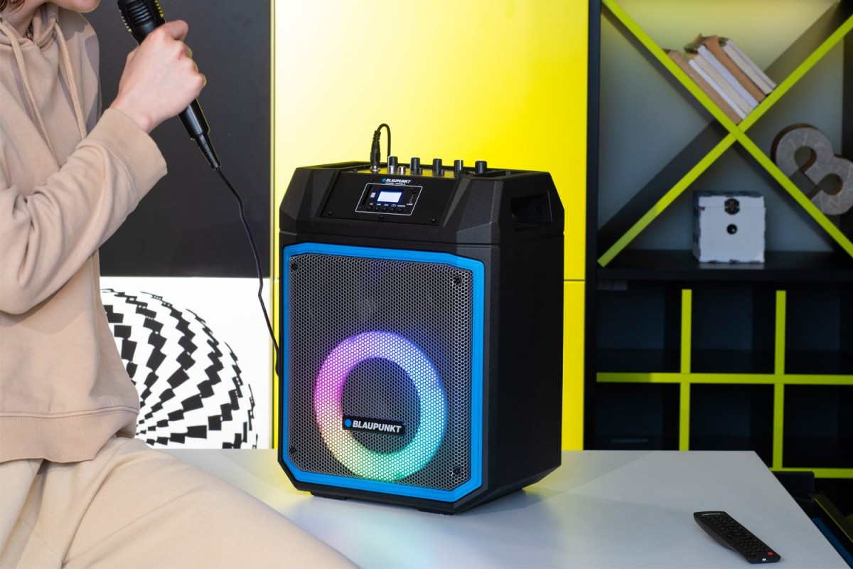 Nešiojamas garsiakalbis blaupunkt mb06.2