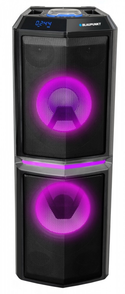 Nešiojamas garsiakalbis blaupunkt ps10db, juoda