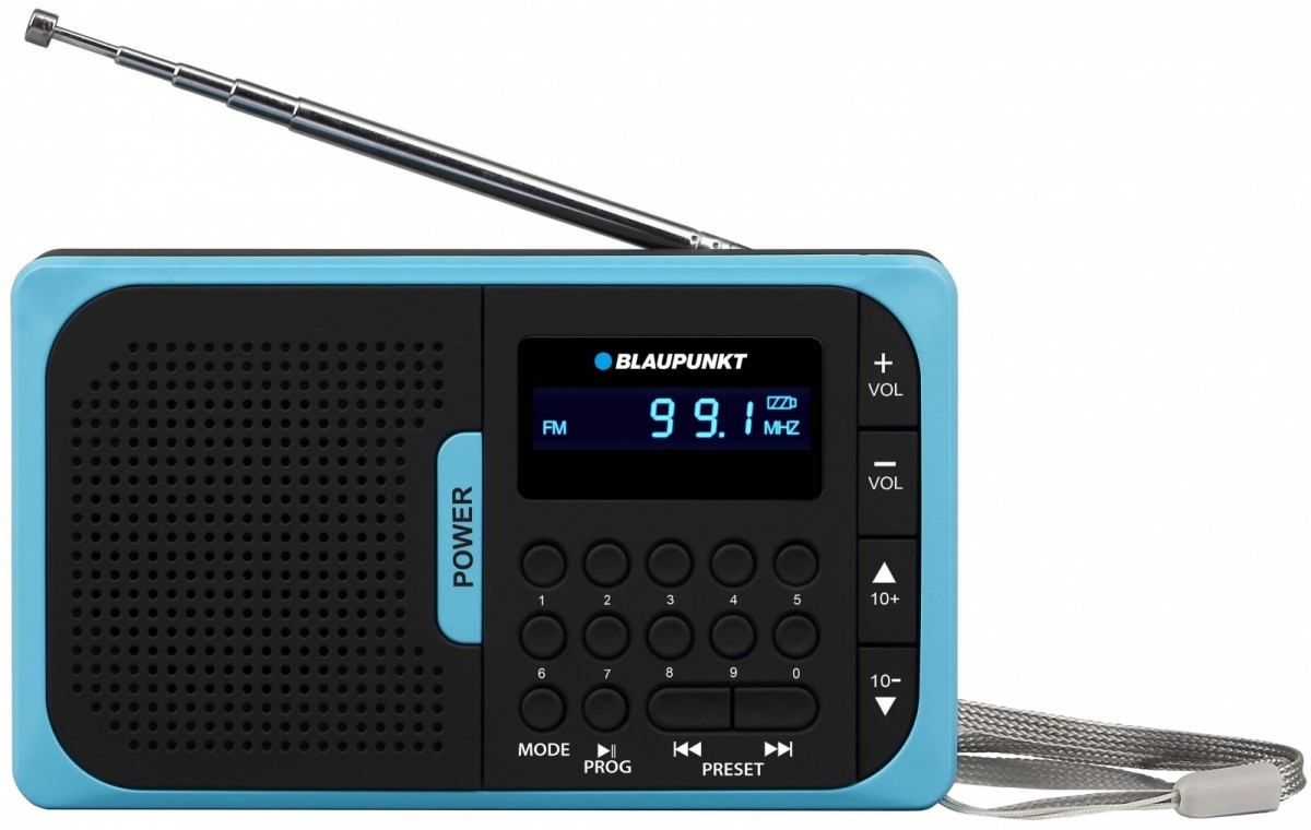 Kišeninis radijo imtuvas blaupunkt pr5bl