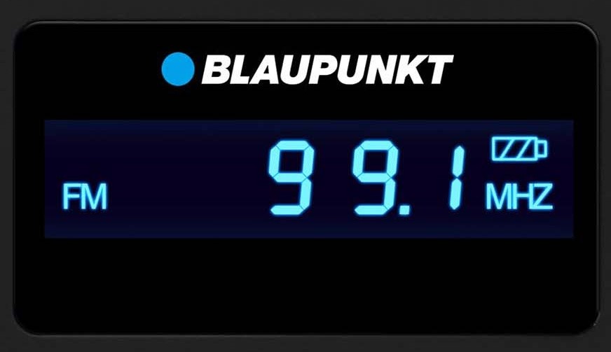 Kišeninis radijo imtuvas blaupunkt pr5bl