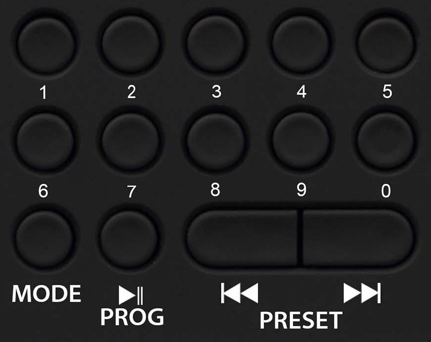 Kišeninis radijo imtuvas blaupunkt pr5bl