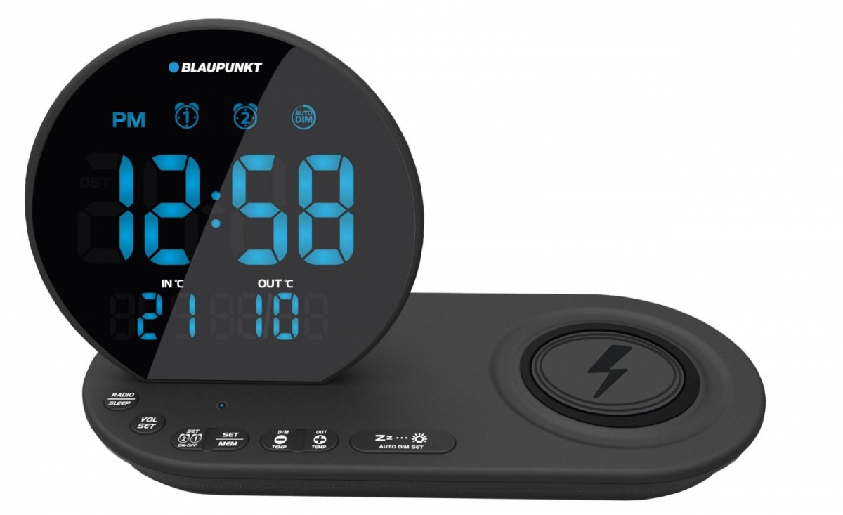 Radijo žadintuvas blaupunkt cr85