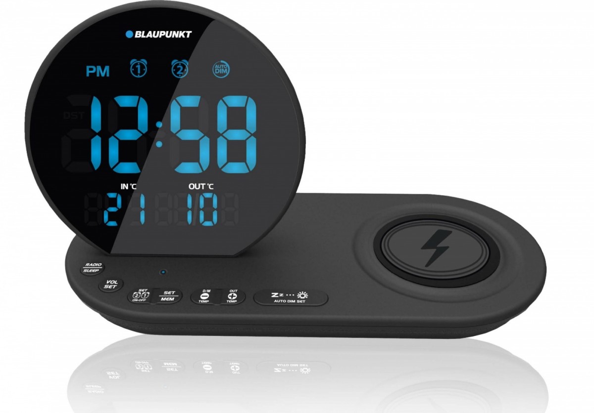 Radijo žadintuvas blaupunkt cr85