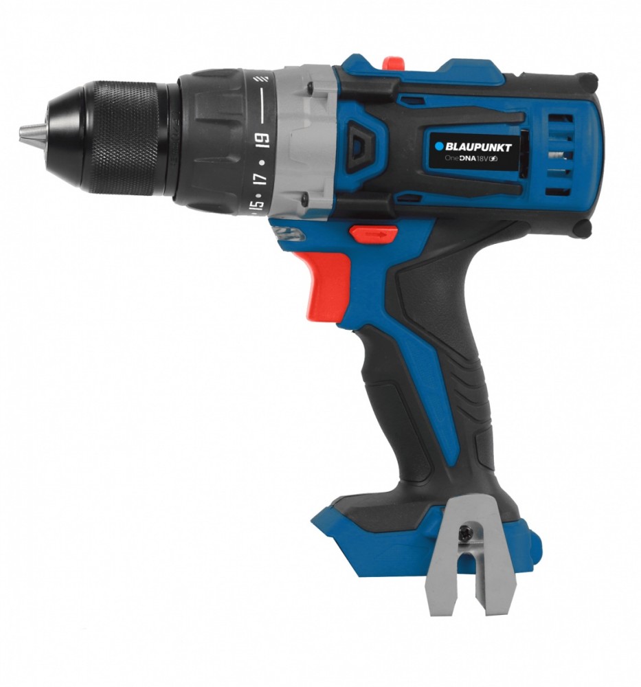 Akumuliatorinis gręžtuvas Blaupunkt 18V su akumuliatorium