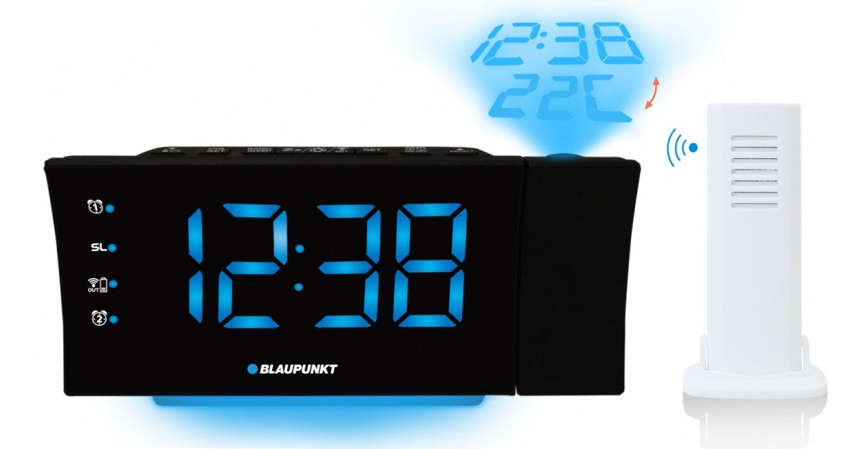 Radijo žadintuvas blaupunkt crp81usb