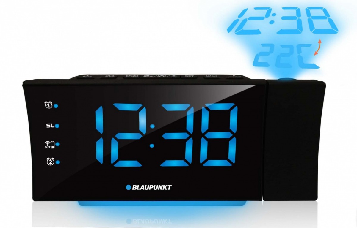 Radijo žadintuvas blaupunkt crp81usb