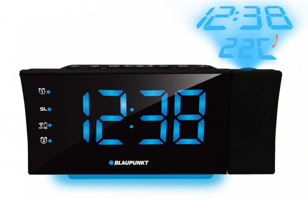Radijo žadintuvas blaupunkt crp81usb