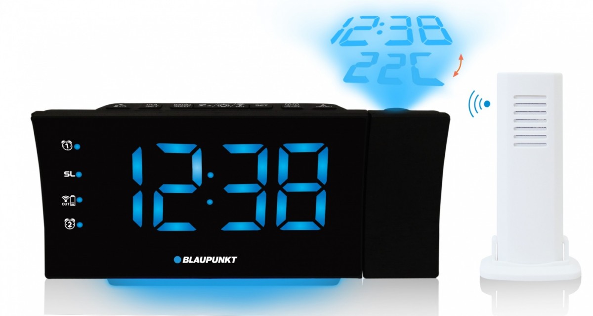 Radijo žadintuvas blaupunkt crp81usb
