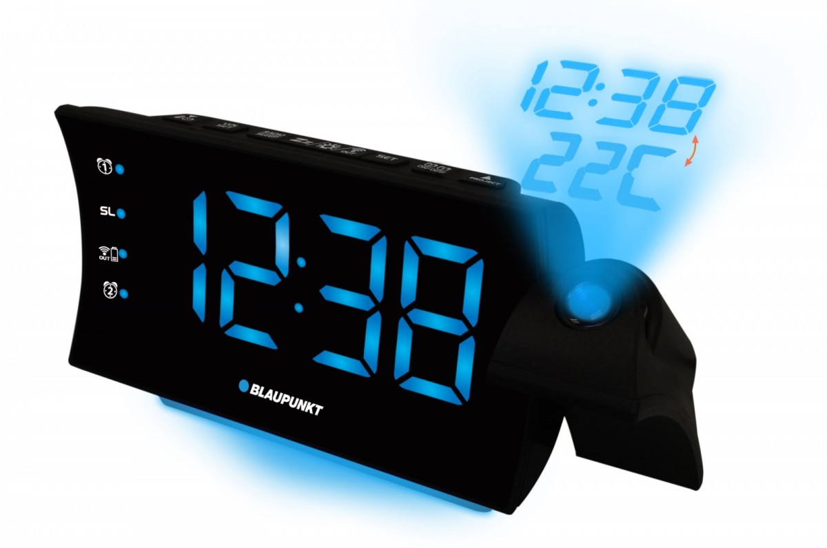 Radijo žadintuvas blaupunkt crp81usb