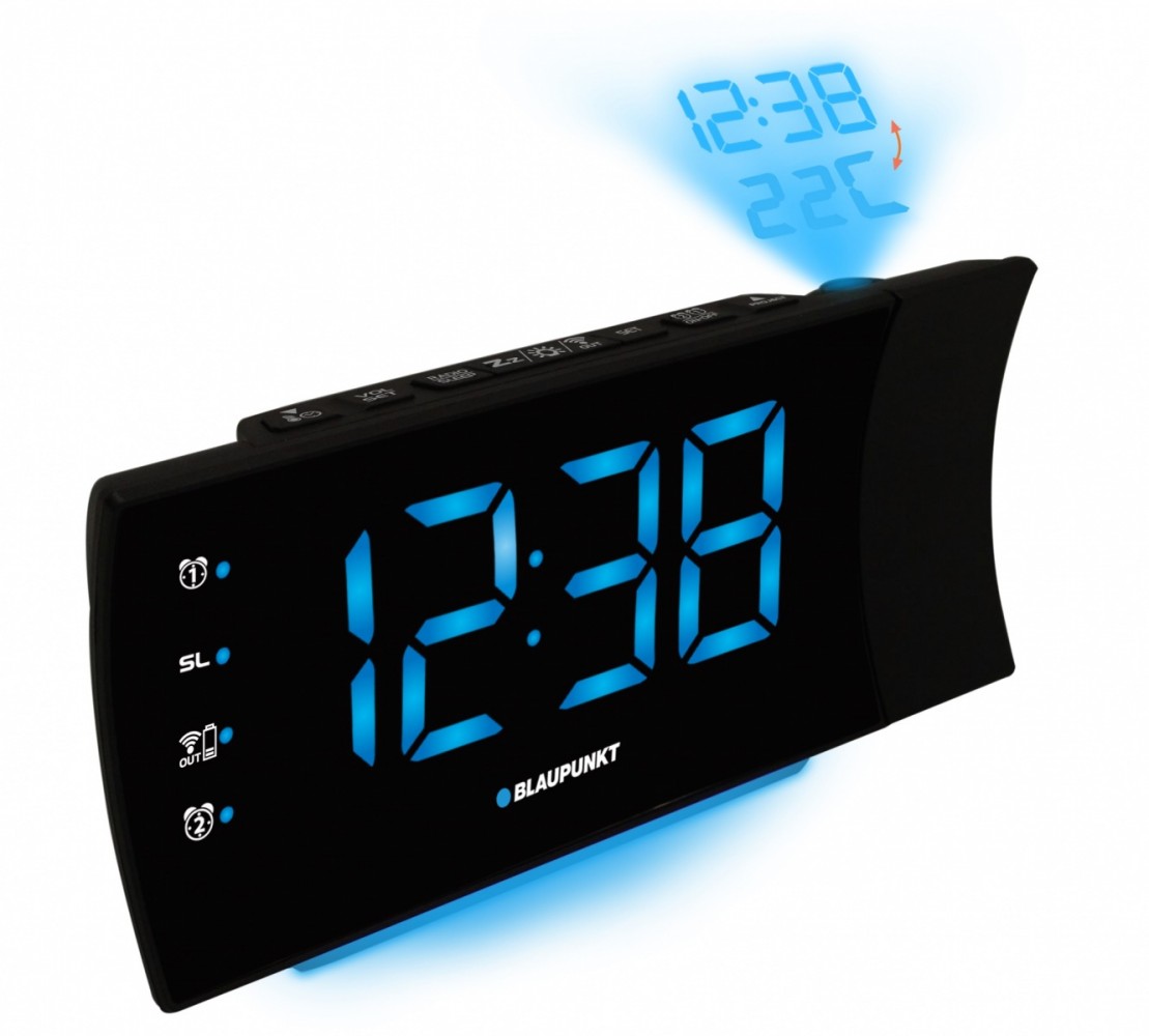 Radijo žadintuvas blaupunkt crp81usb