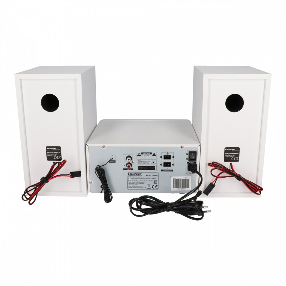 Muzikinis centras blaupunkt ms16bt