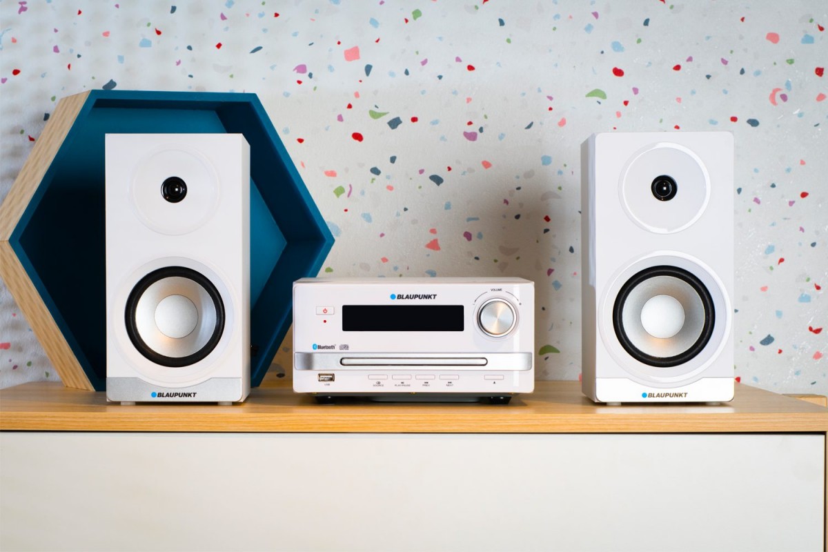 Muzikinis centras blaupunkt ms16bt