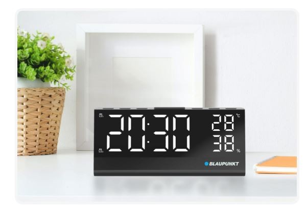 Radijo žadintuvas blaupunkt cr10alu