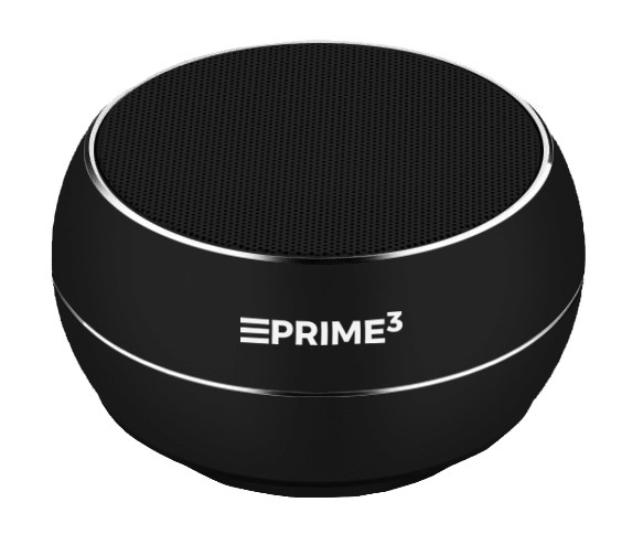 Nešiojamas garsiakalbis prime3 abt03bk, juoda