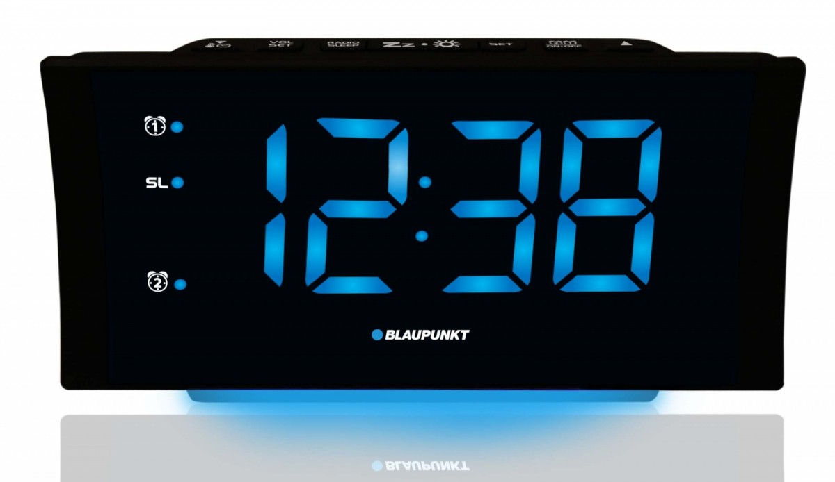 Radijo žadintuvas blaupunkt cr80usb