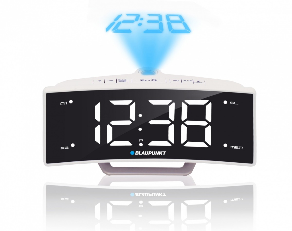 Radijo žadintuvas blaupunkt crp7wh fm usb