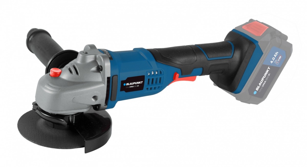 Blaupunkt kampinis šlifuoklis 18 v