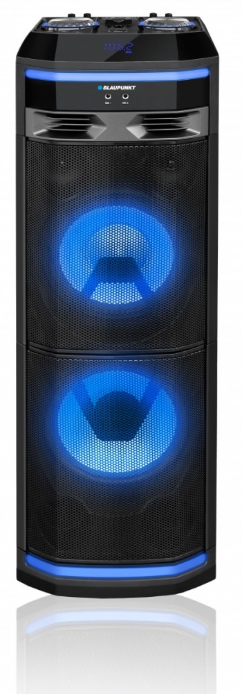 Nešiojamas garsiakalbis blaupunkt ps11db, juoda