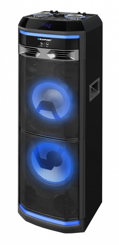 Nešiojamas garsiakalbis blaupunkt ps11db, juoda