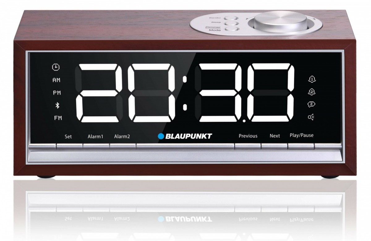 Radijo žadintuvas blaupunkt cr60bt