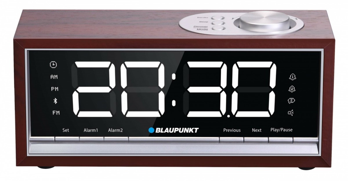 Radijo žadintuvas blaupunkt cr60bt