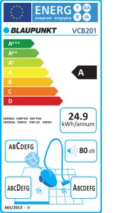 Dulkių siurblys blaupunkt vcb201